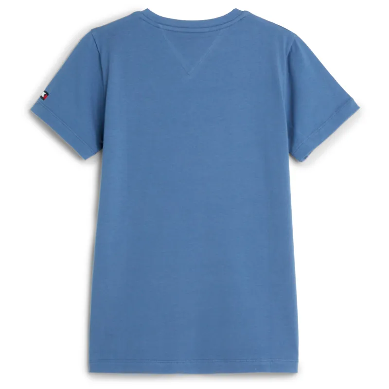 Tommy Hilfiger Women's Rhinestone T-Shirt - Blue Coast-1